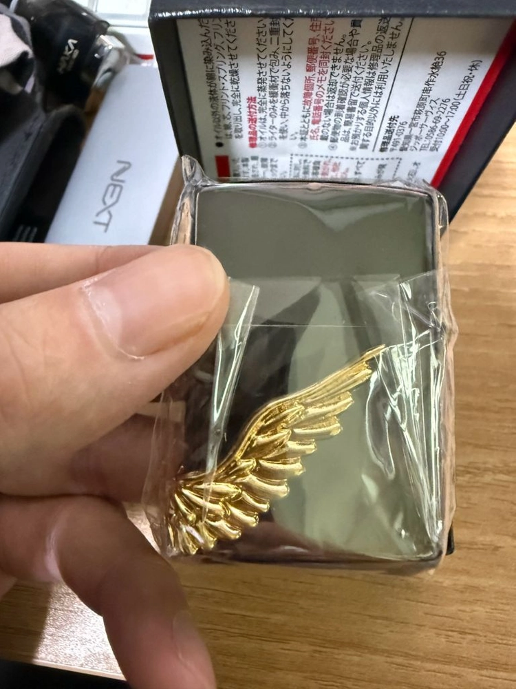 [새상품] zippo angels wings 스페셜 에디션 이미지