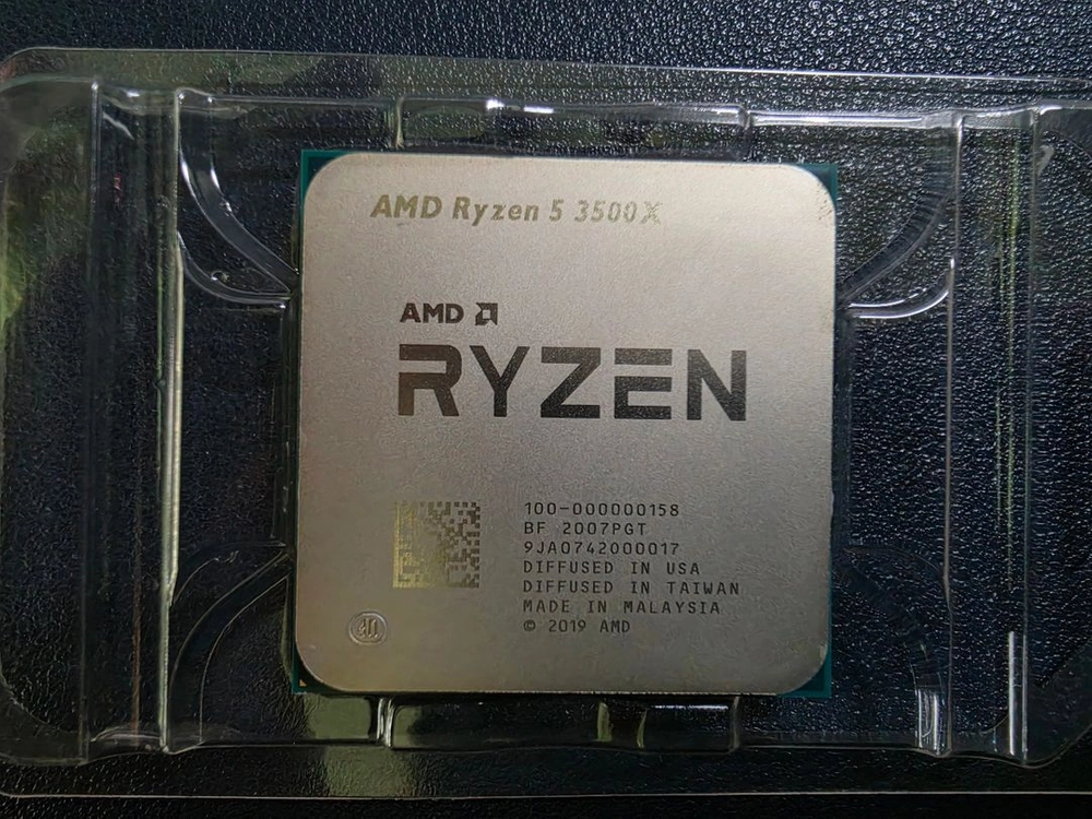 AMD 라이젠5 3500X CPU 이미지