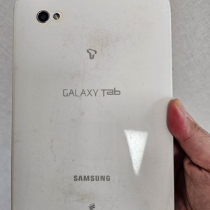 삼성 갤럭시 탭 SHW-M180S 화이트 이미지