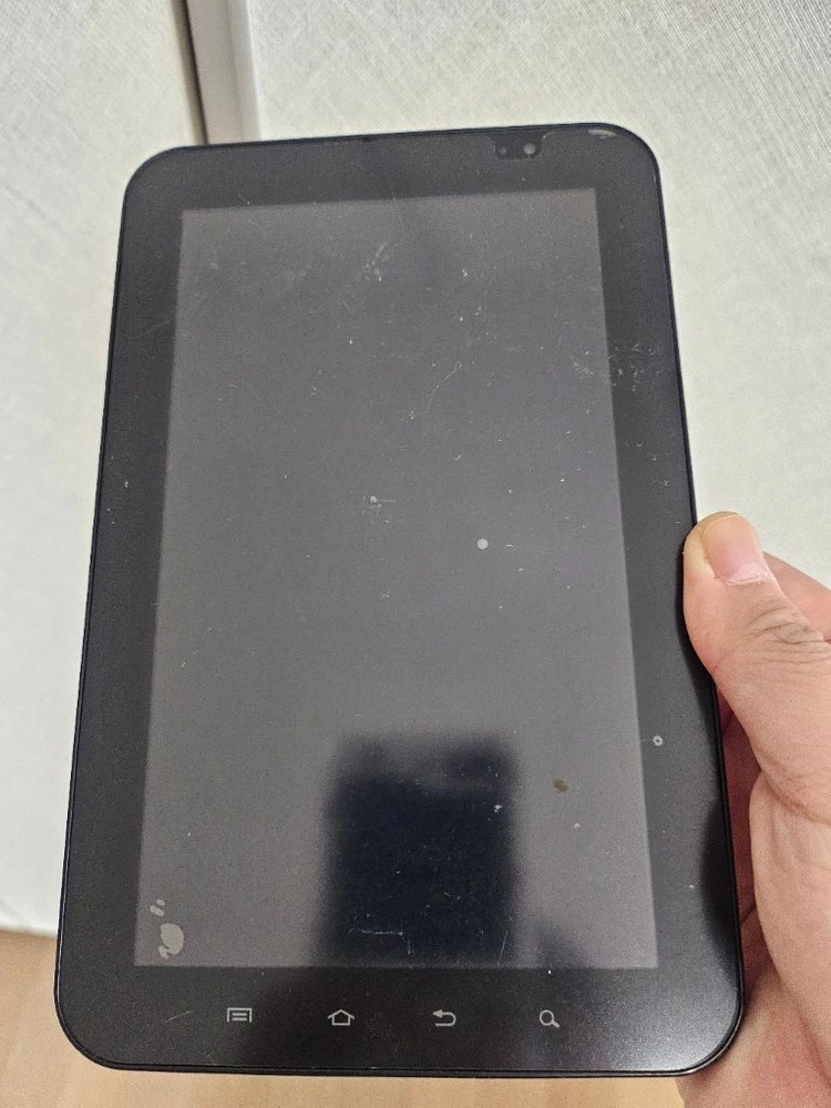 삼성 갤럭시 탭 SHW-M180S 화이트 이미지