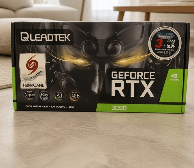 <풀박스> 지포스 RTX 3090 VRAM 24G 작동상태 양호 이미지