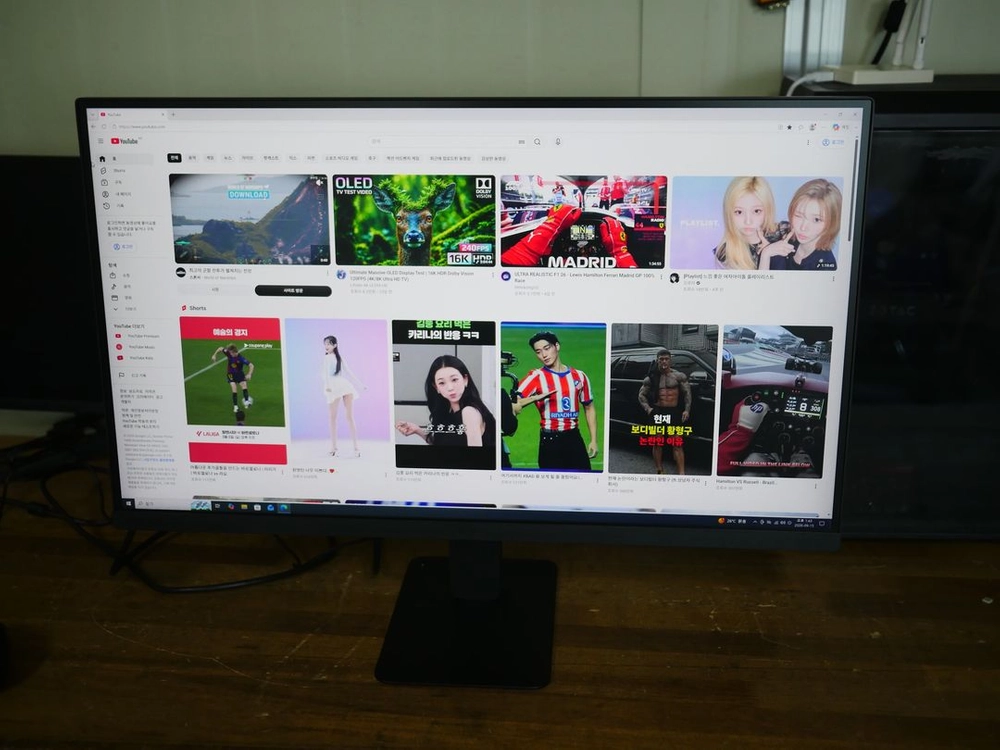 엘지 27인치 모니터 QHD 100Hz 27U631A 이미지