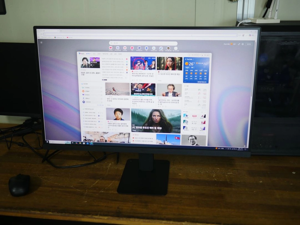 엘지 27인치 모니터 QHD 100Hz 27U631A 이미지
