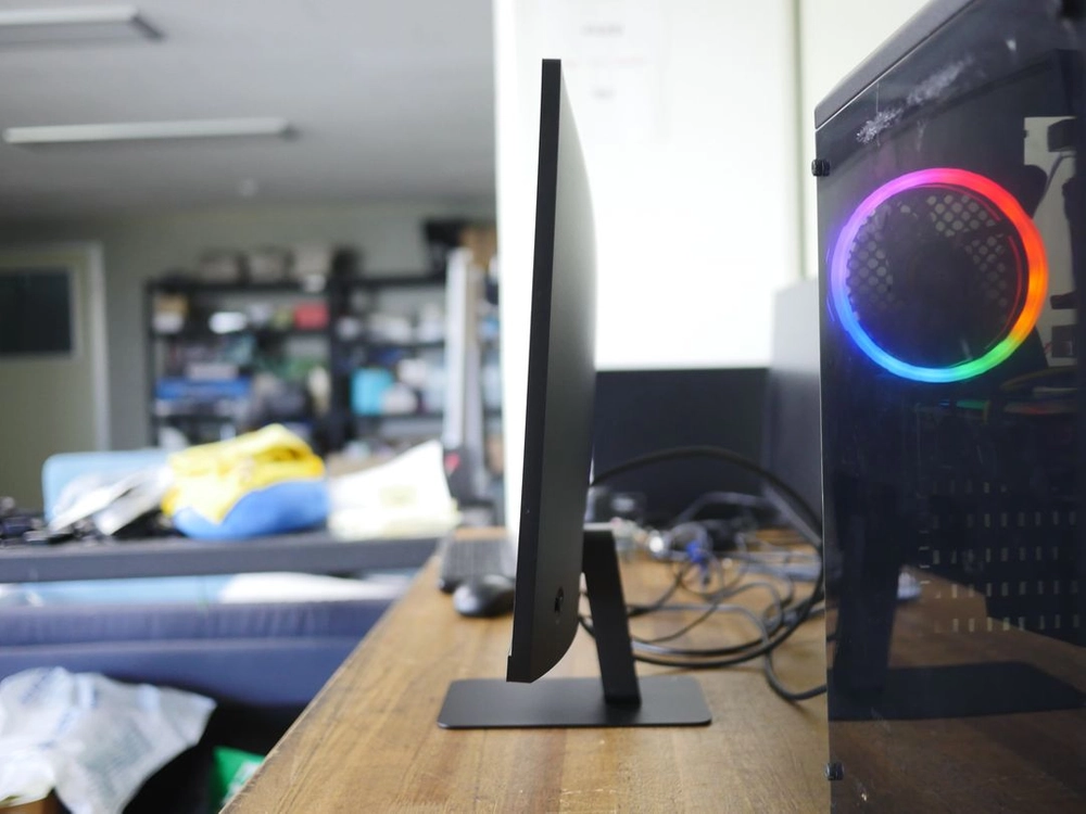 엘지 27인치 모니터 QHD 100Hz 27U631A 이미지