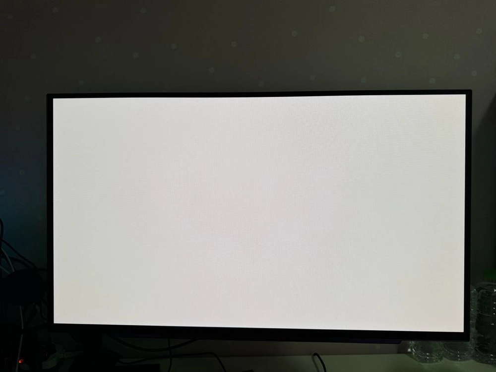 27GX700A 팝니다 (거의 새상품) 이미지