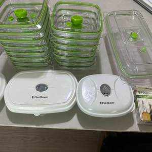 FoodSaver 진공 밀폐용기 2.3L 1.2L 0.7L 이미지