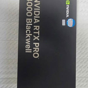 RTX PRO 4000 그래픽카드 이미지
