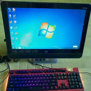 중고 골동품 HP 파비리온 일체형 PC 본체 부품판매 (어댑터 x) 40000원 이미지