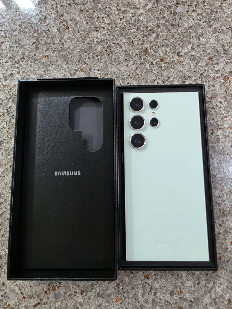 갤럭시 s24울트라 512GB 티타늄그린 자급제 이미지
