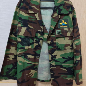 해병대 개구리 전투복 이미지