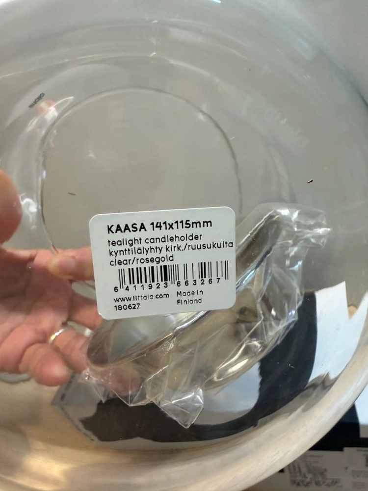 이딸라 kaasa 캔들 홀더 이미지
