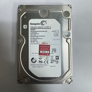 SEAGATE SAS 6TB HDD 하드디스크 판매합니다. 이미지