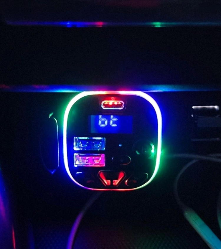 충전 시가잭 블루투스 USB C 포트 새상품 이미지