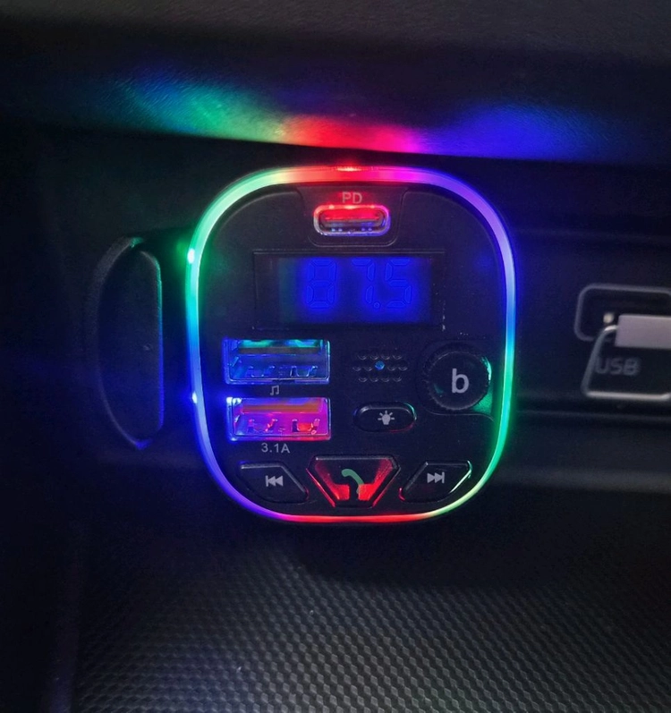 충전 시가잭 블루투스 USB C 포트 새상품 이미지