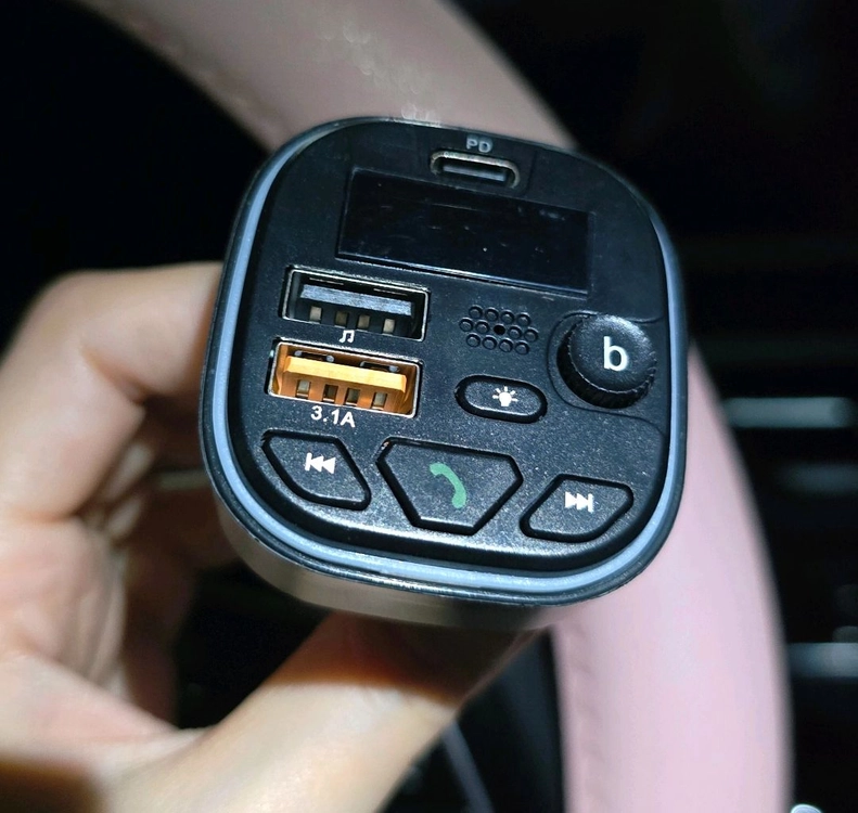충전 시가잭 블루투스 USB C 포트 새상품 이미지