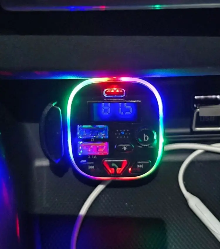 충전 시가잭 블루투스 USB C 포트 새상품 이미지