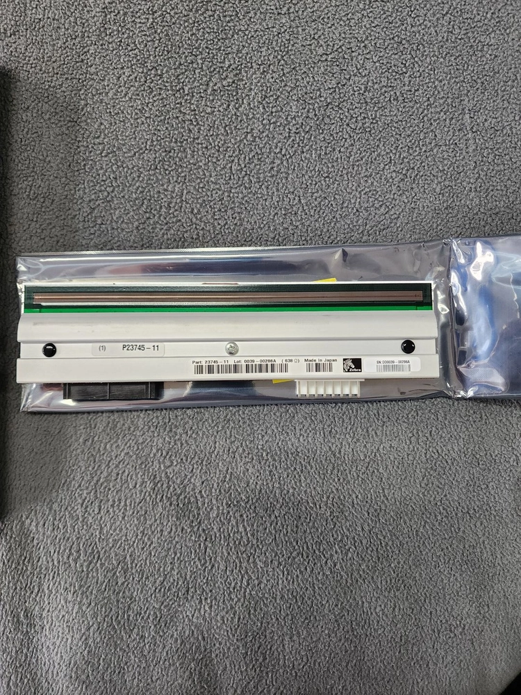 지브라 라벨프린터 일본 정품 170XI4 열전 사 프린트 헤드 203DPI Zebra 바코드 P1004236 팝니다 이미지