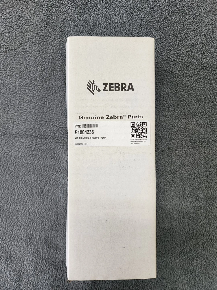 지브라 라벨프린터 일본 정품 170XI4 열전 사 프린트 헤드 203DPI Zebra 바코드 P1004236 팝니다 이미지