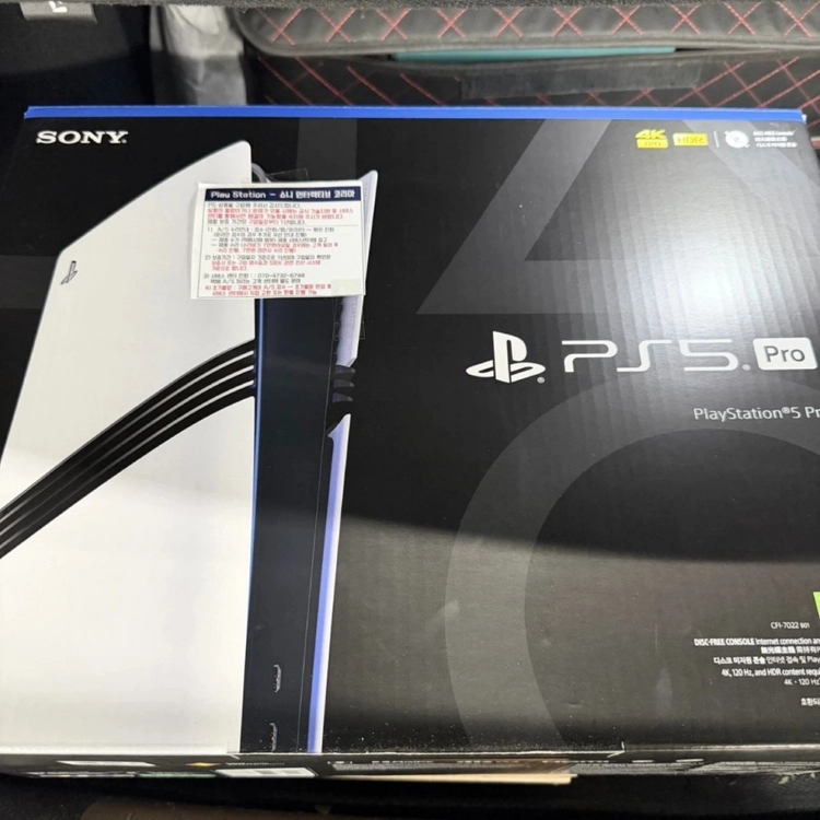 PS5 PRO (CFI-7022 B01) - 안심되는 중고거래