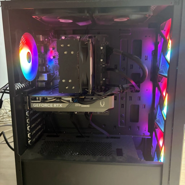 고사양 데스크톱 RTX5060(2031년보증)/1.5TB/16GB - 안심되는 중고거래