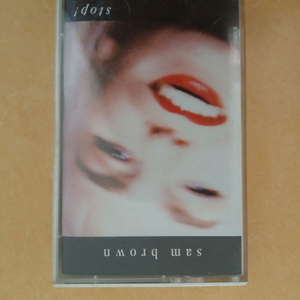 샘브라운의 Stop 카세트테이프입니다 이미지