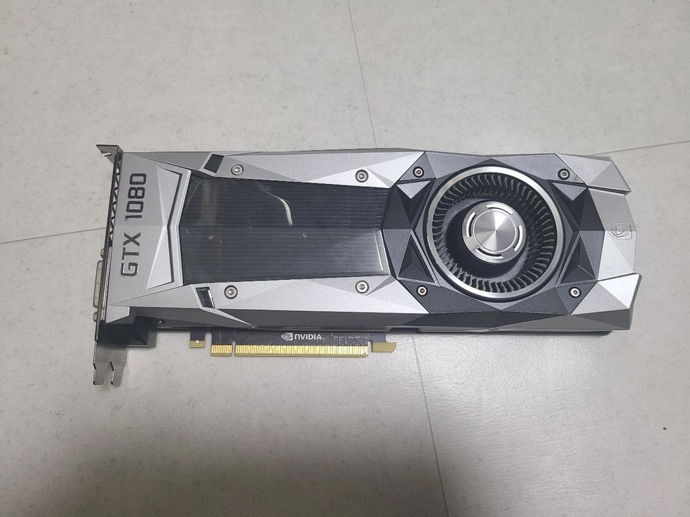 gtx1080 fe 파운더스 에디션 이미지
