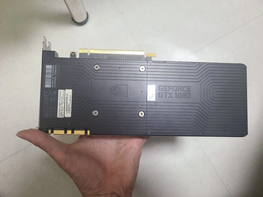 gtx1080 fe 파운더스 에디션 이미지