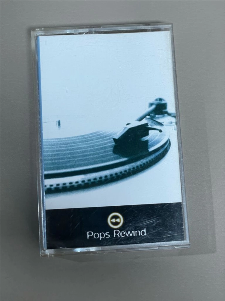 팝송 명곡 모음 Pops Rewind 카세트 테이프 이미지