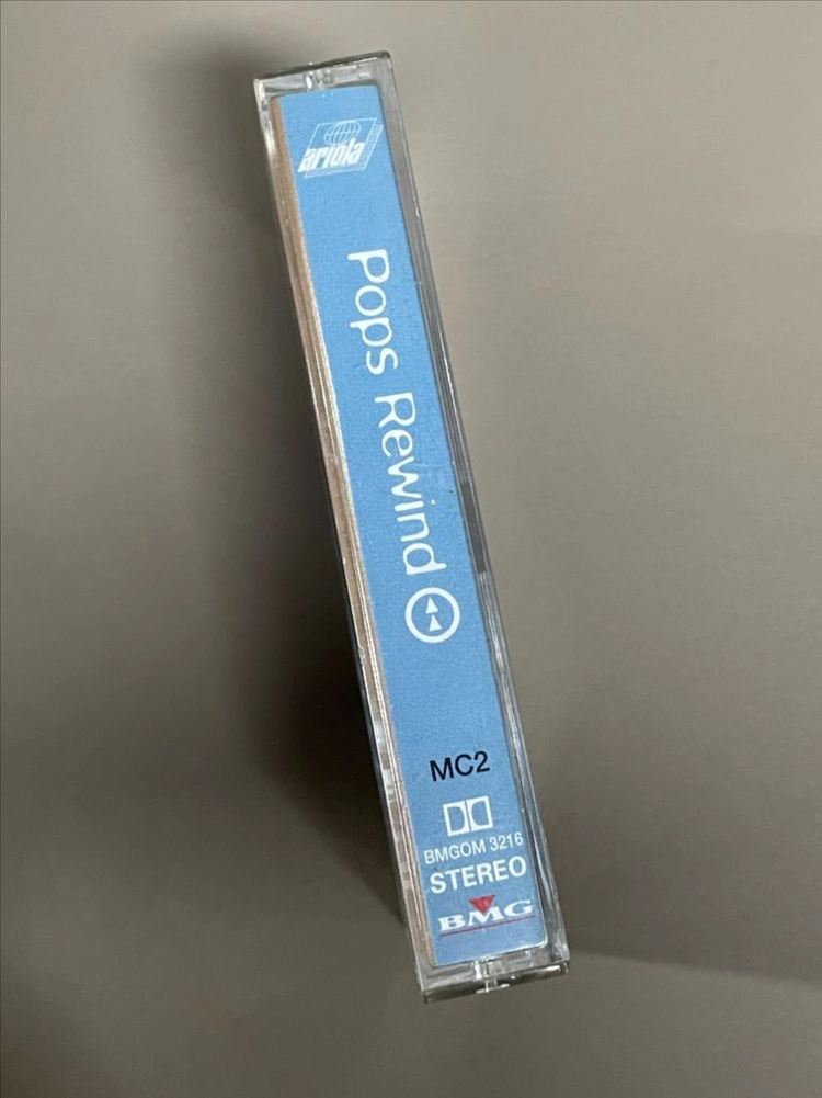 팝송 명곡 모음 Pops Rewind 카세트 테이프 이미지