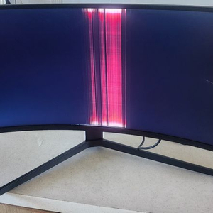 삼성 오디세이 G9 49인치 G95T LC49G95TSSKXKR 부품용 판매합니다 이미지