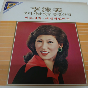 이수미 오리지날 힛송 총결산집 이미지