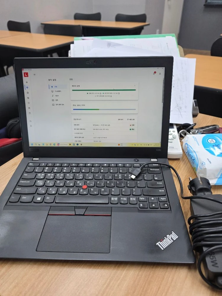레노버 씽크패드 x280 터치 - 안심되는 중고거래