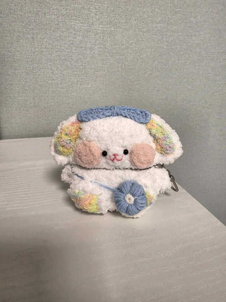 에어팟 프로 2,3 볼빵이 토끼인형 케이스 이미지