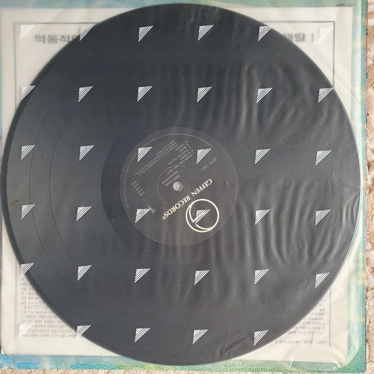NIRVANA LP2장(직배발매앨범) 이미지