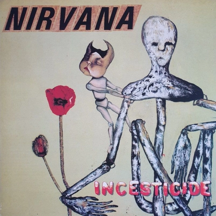 NIRVANA LP2장(직배발매앨범) 이미지