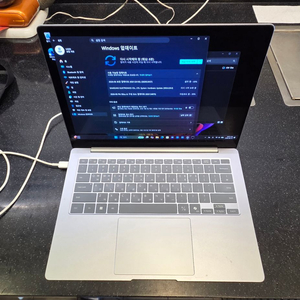 [하자 있음]삼성 갤럭시북4 엣지 NT940XMA-KC01b 노트북 판매합니다