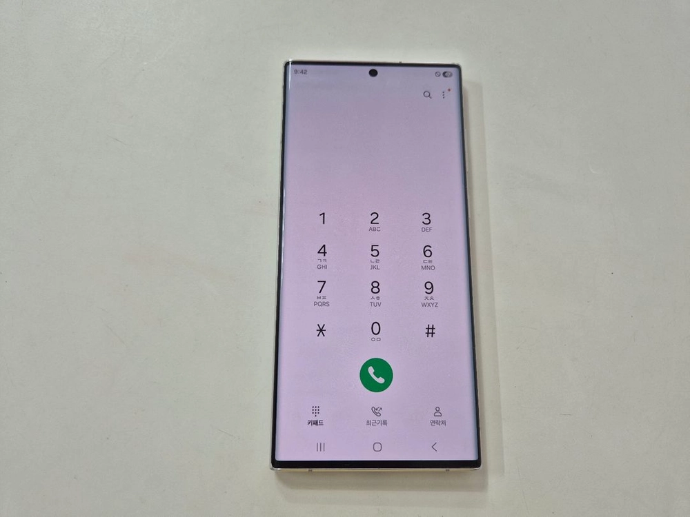 갤럭시s22울트라 화이트 256G lgu A급 이미지