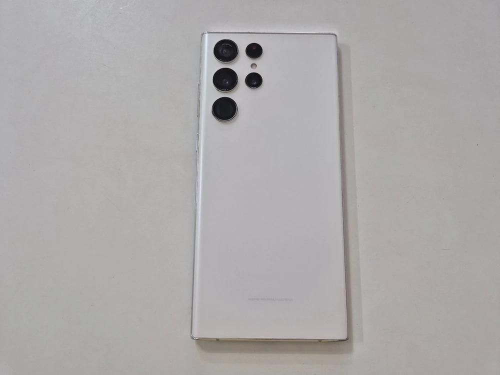갤럭시s22울트라 화이트 256G lgu A급 이미지