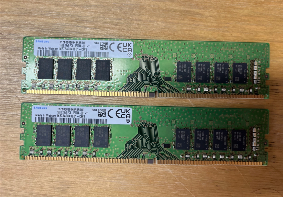 삼성 DDR4 16G 3200AA 이미지