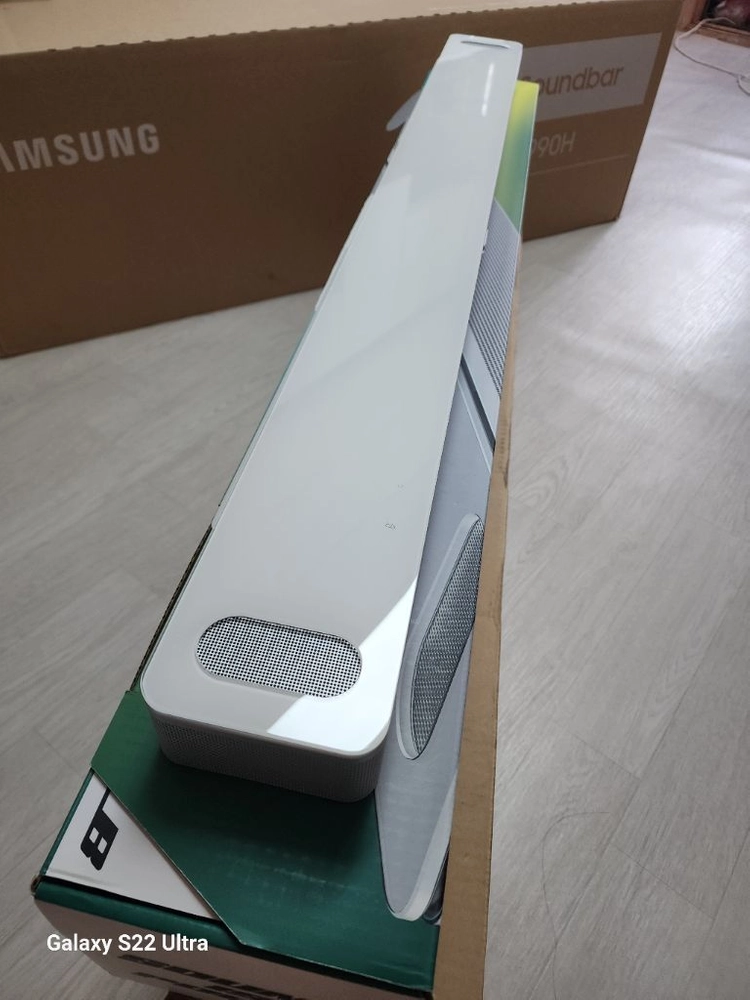 보스 스마트 *울트라* 사운드바 (화이트) 이미지