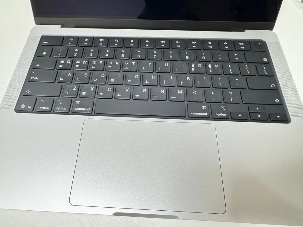 맥북 프로 14 M5 16GB 1TB 실버 이미지