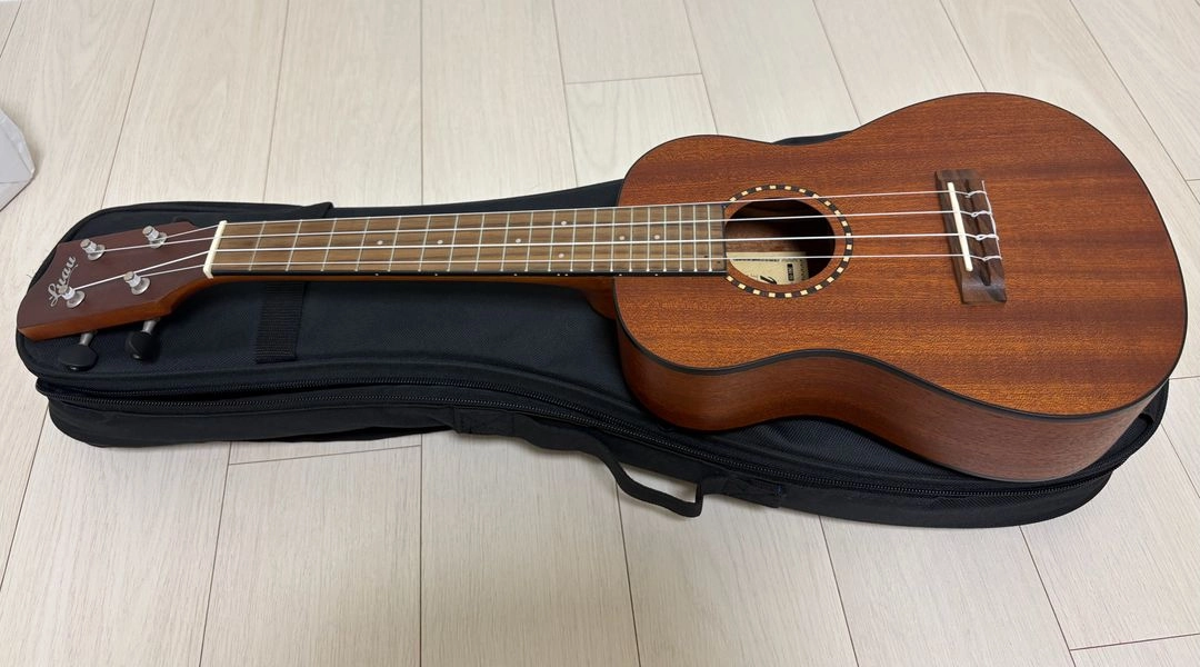 루아우 우쿨렐레 LU-10C 이미지