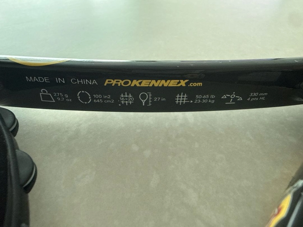 프로케넥스 Q PLUS 5 LIGHT G2테니스 라켓 275g 이미지