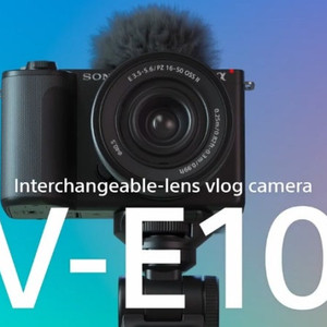소니 sony ZV-E10 II,ZV-E10M2 바디 미러리스 카메라 구매,삽니다,사요,삼 렌즈x 이미지