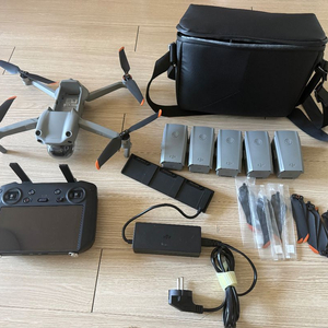 [배터리5개] 신품급 DJI 매빅 AIR2S COMBO + DJI RC PRO 매빅 에어2s 드론 이미지