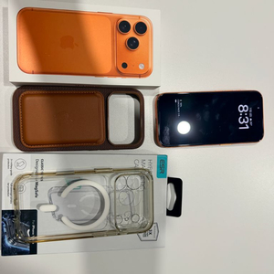 아이폰17프로 256gb 오렌지 (자급제) 이미지