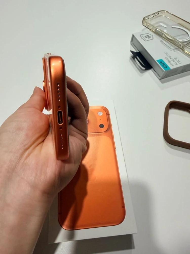 아이폰17프로 256gb 오렌지 (자급제) 이미지