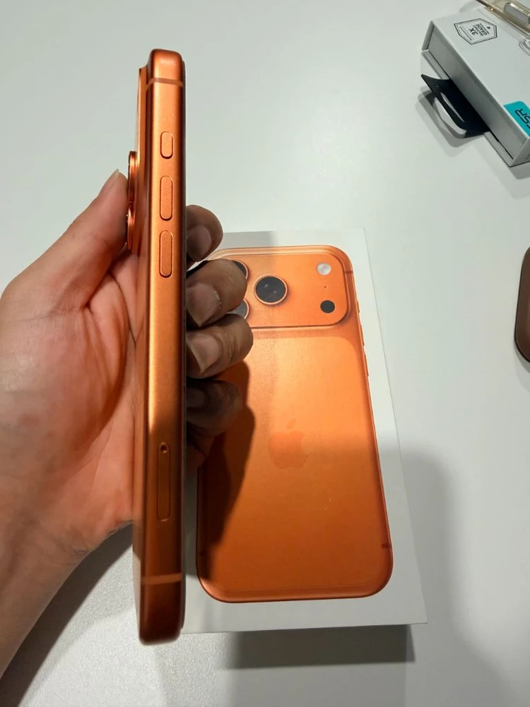 아이폰17프로 256gb 오렌지 (자급제) 이미지