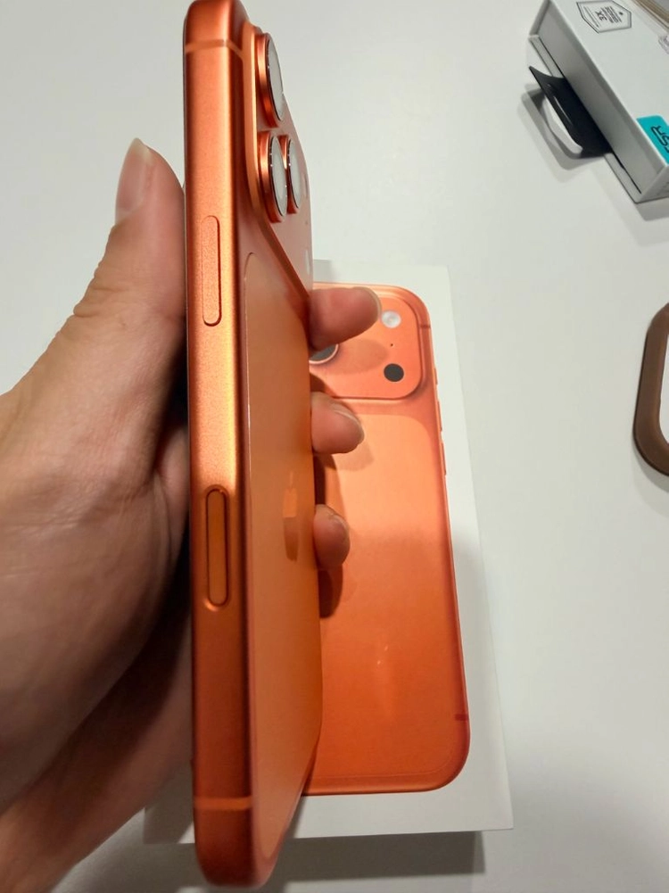 아이폰17프로 256gb 오렌지 (자급제) 이미지