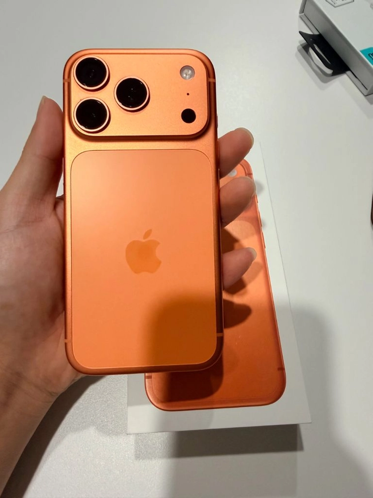 아이폰17프로 256gb 오렌지 (자급제) 이미지